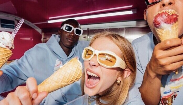 Statister sökes till snabb glass-sketch