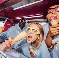 Statister sökes till snabb glass-sketch