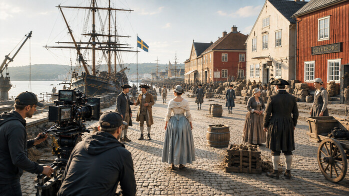 Statister sökes till stor internationell epokfilm