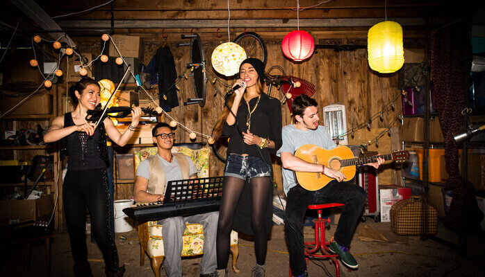 Statister till en musikvideo (20-40 år)