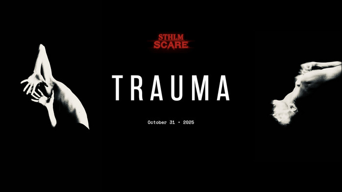 Statister/Skdespelare skes till Sthlm Scare: TRAUMA