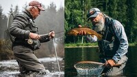Swedish Fisherman / Svensk Fiskare