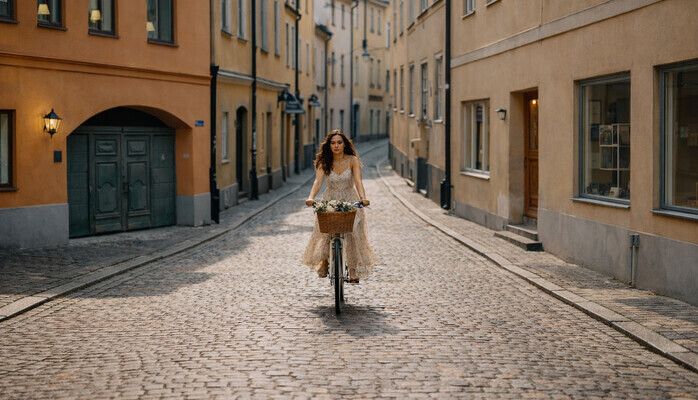 Vi söker en kvinna med  italiensk ursprung/ utseende till en filminspelning