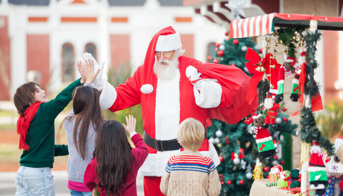 Vi sker en Tomte lrdag 6 december!