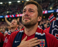  Mann som blir rørt til tårer av sportsøyeblikk (30-55 år)