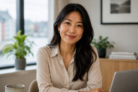 Asiatisk kvinne 30-40 år til Landsdekkende kampanje!