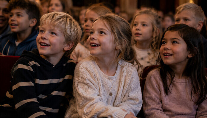 Barn født 2013–2017 til familieforestilling på Nationaltheatret!