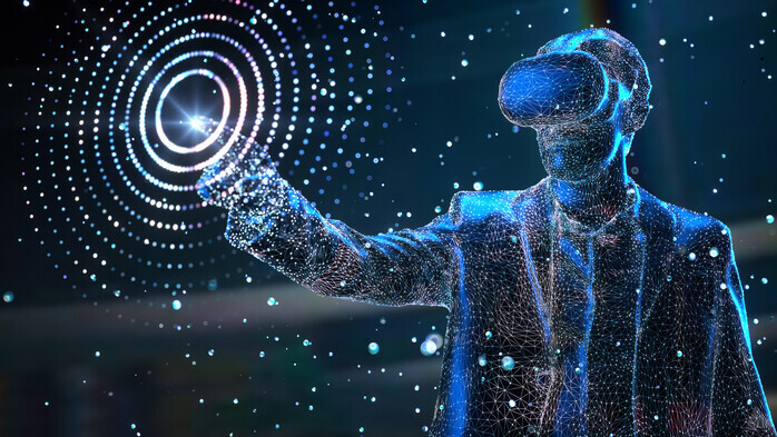 Jeg sker ulike personer til en kort reklamesnutt for et VR-selskap