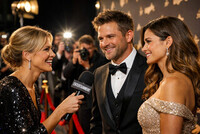 Energisk reporter til reklamefilm!