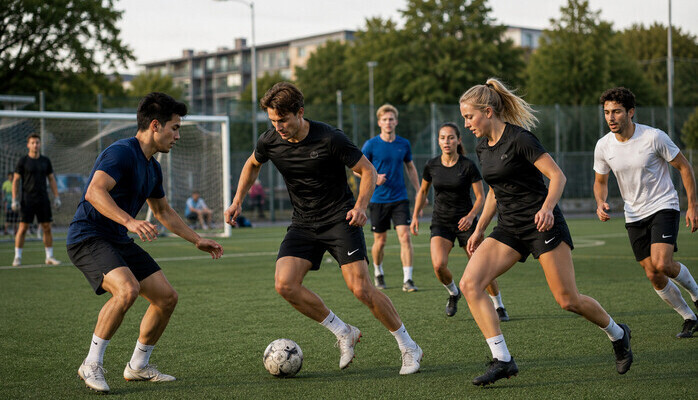 Er du interressert i fotball, 20-30 år, og har litt meninger?