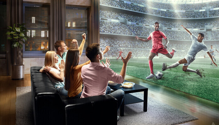 Fotball - Vi søker 5 fotballfans for innspilling tirsdag 3. mars