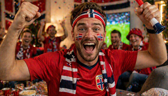 Han som alltid er klar for feiring (25-35 år)