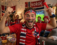 Han som alltid er klar for feiring (25-35 år)