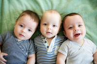HASTER!! Rolig og tillitsfull baby i alder 9-12 mnd skes til  vre med i Helt perfekt
