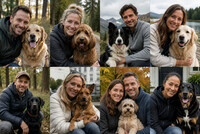 Hundeeiere 30-50 år med hund