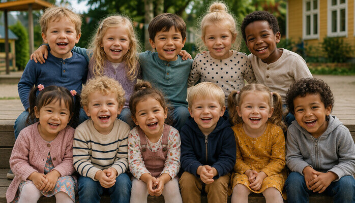 Jente/Gutt 4-6 år