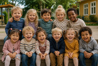 Jente/Gutt 4-6 år