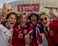 Kamerater som opplever VM for første gang! (20-24 år) 