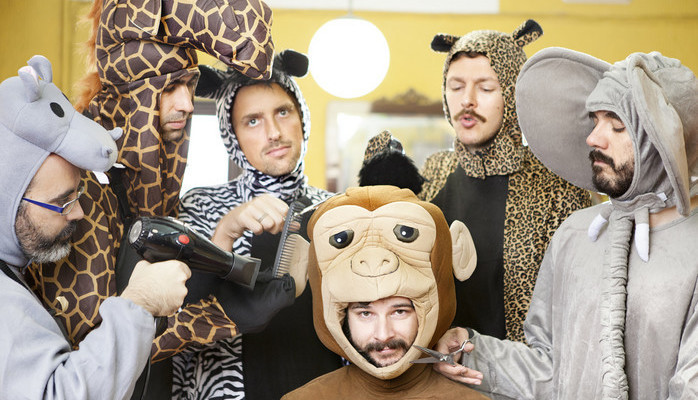 Kostymefest - Vi sker jenter og gutter 19-27r til en kostymefest i ny humorserie!