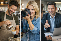 Mann & kvinne i alderen 30-45 år