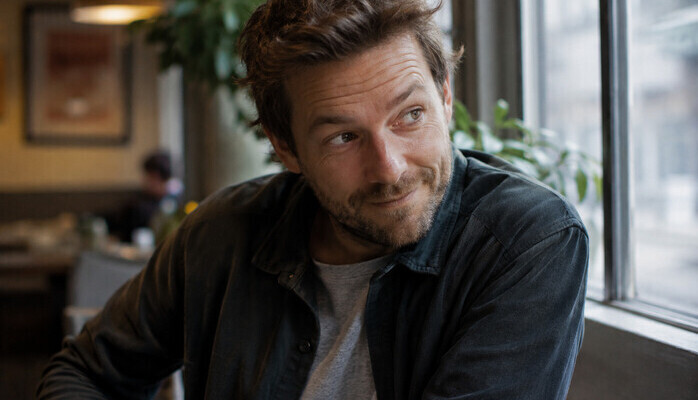 DANIEL: Mann 35-50 år med improv-ferdigheter til humoristisk reklamefilm 