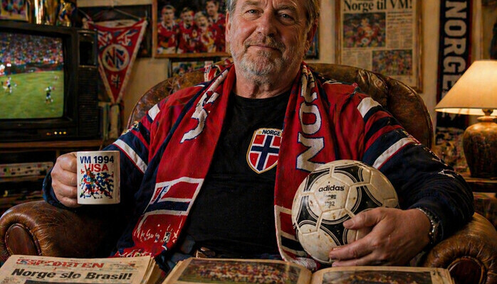 Mann som alltid har fulgt fotballen (50-65 år)