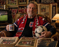 Mann som alltid har fulgt fotballen (50-65 år)