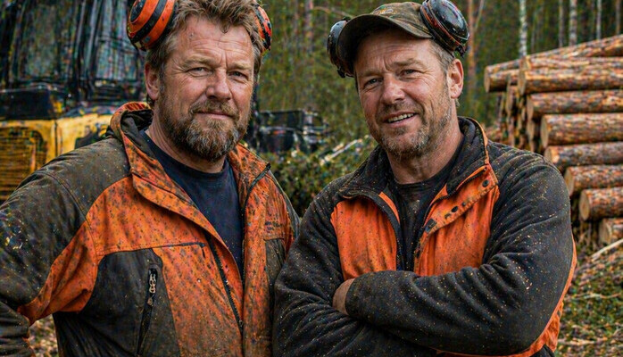 Menn Skogsarbeider 45+ år till kortfilm