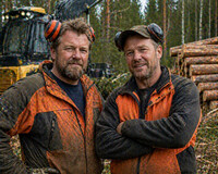 Menn Skogsarbeider 45+ år till kortfilm