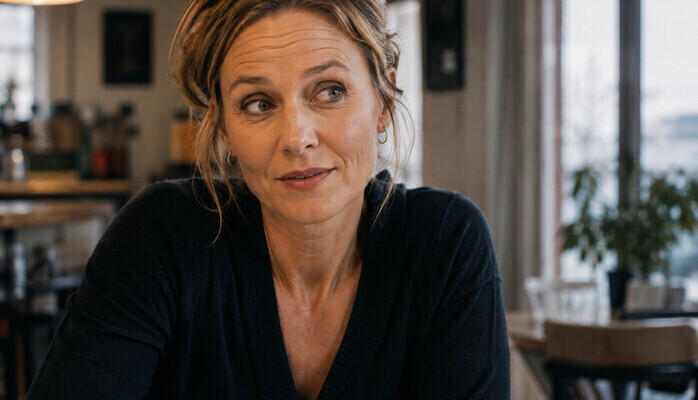 MOR: Kvinne 40-50 år med improv-ferdigheter til humoristisk reklamefilm 