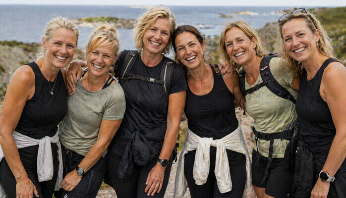 Sprek vennegjeng (5–7 kvinner) ca. 45–55 år