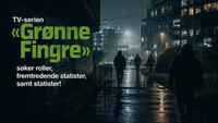 TV-serien «Grønne Fingre» søker roller, fremtredende statister, samt statister!