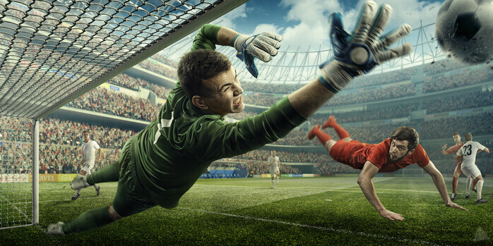 Vi søker mannlige fotballspillere 30 - 50 år til et morsomt reklamefilmopptak i Rygge