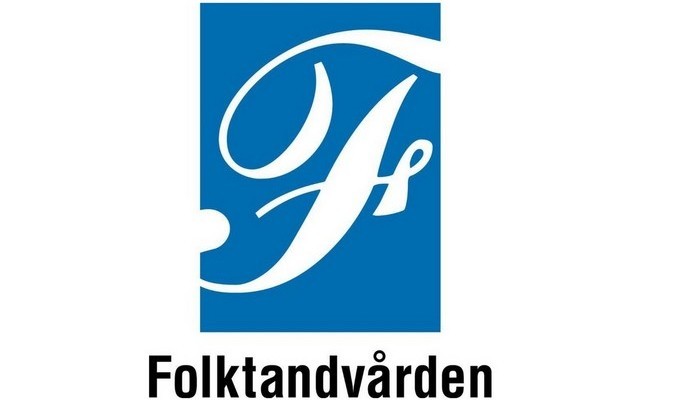 Statist/modell fr Folktandvrden fotografering