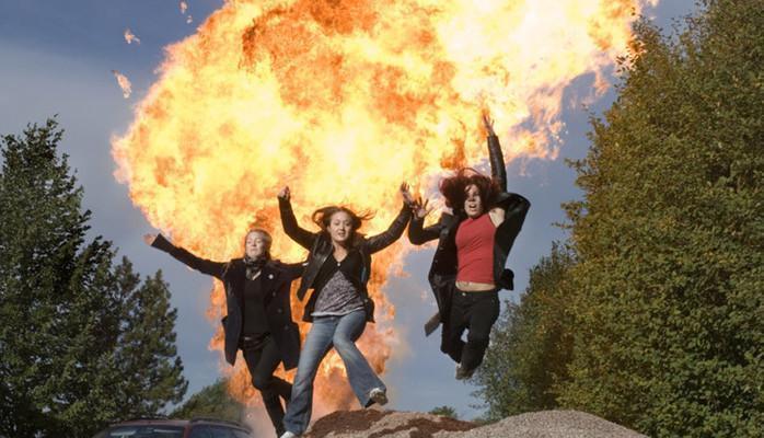 Stuntutbildning den 26 mars med chans att jobba p High Chaparral!