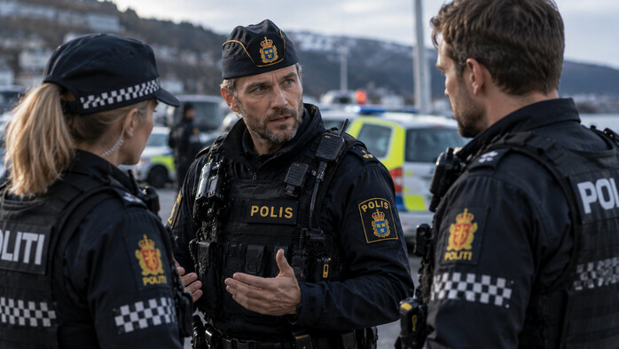 Svensktalende politibetjent til dramakrimserie i Oslo  13. oktober