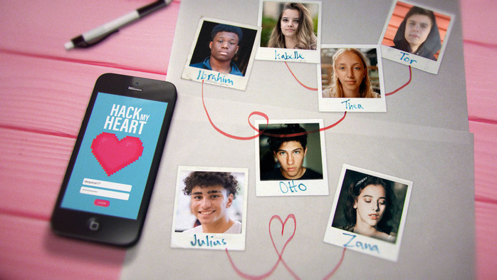 Svt Sker Skdespelare till dramaserien Hack My Heart