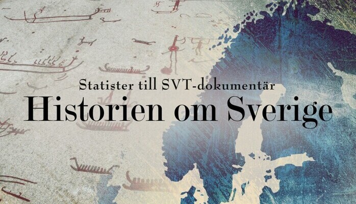 SVT söker statister till bronsåldersinspelning