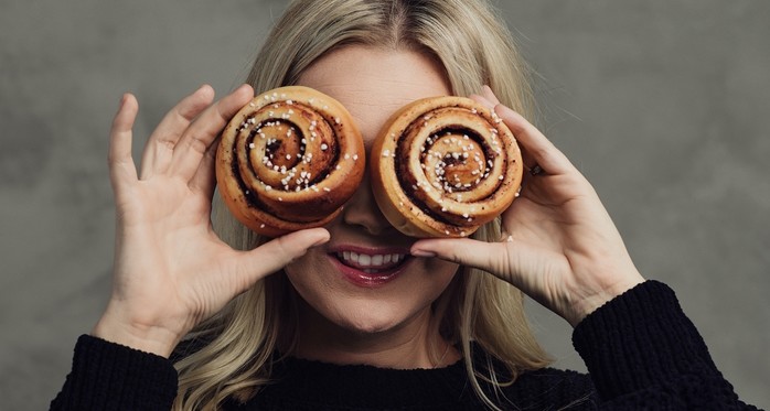 Till reklam fr bullar 🥐🥐 sker vi tv personer.