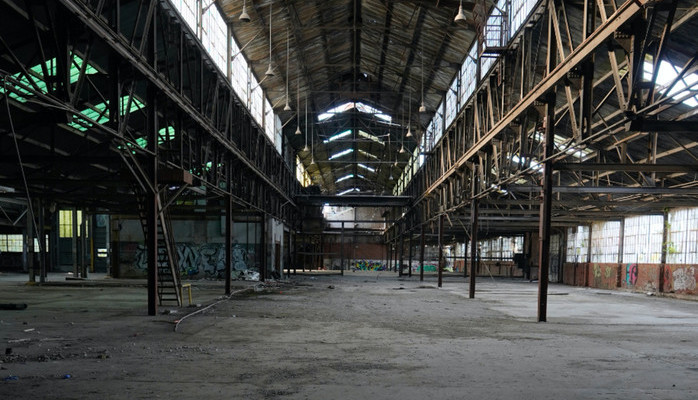 Tom industrilokal sökes till musikvideoinspelning
