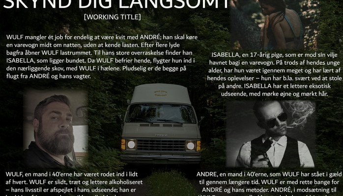 Tre skuespillere sges til kortfilm