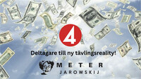 Deltagare till ny tvlingsreality fr TV4!