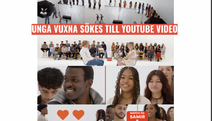 Unga Vuxna Skes Till Videoinspelning