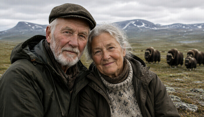 Mann eller kvinne 60-90 år til dokumentarprosjekt om moskusens historie