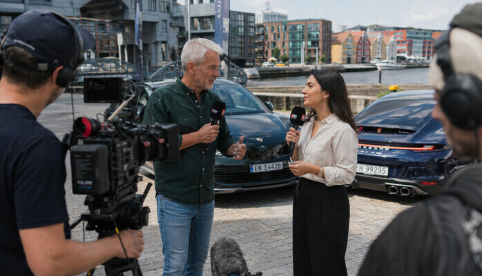 Programledere til miniserie om bilbransjen
