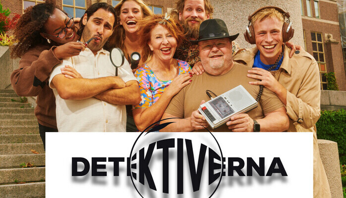 Tv-inspelning sker publik till Detektiverna - 2 dec kl 12-16