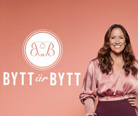G som TV-publik till studioinspelningarna av Bytt r bytt 12 nov, kl 12.15-16.30
