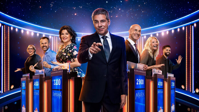 Tv-inspelning Jeopardy - Skolklass skes som publik 1 dec 2025 kl 09:00 - 12:30!
