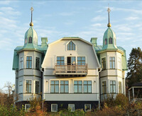 Tvättstuga i villa