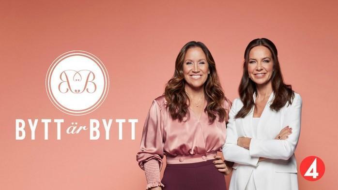 Tv-inspelning den 4 maj - Tv4s succprogram Bytt r Bytt som r tillbaka med en nionde ssong!
